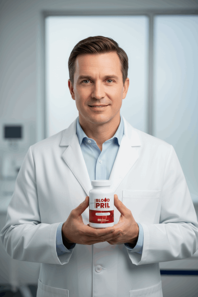 How Does BloodPril™ Works